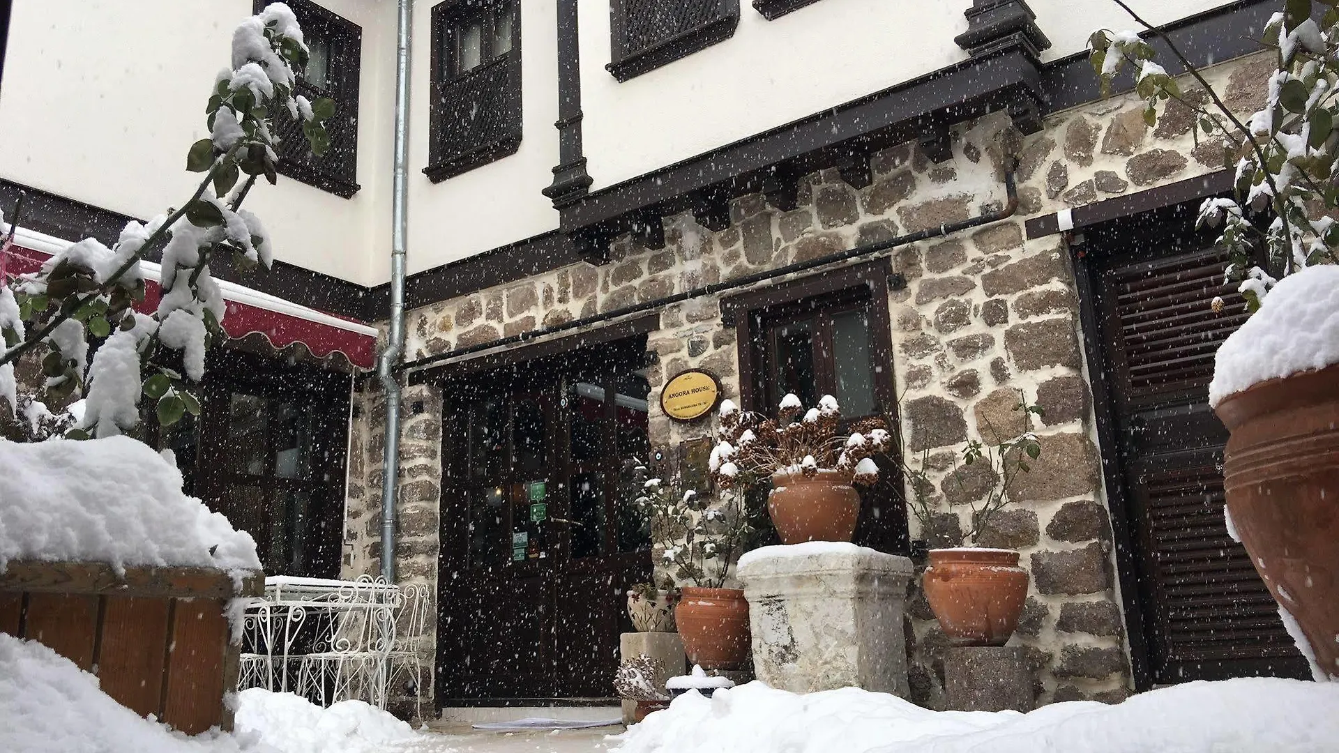 Angora Hotel Ankara Türkiye